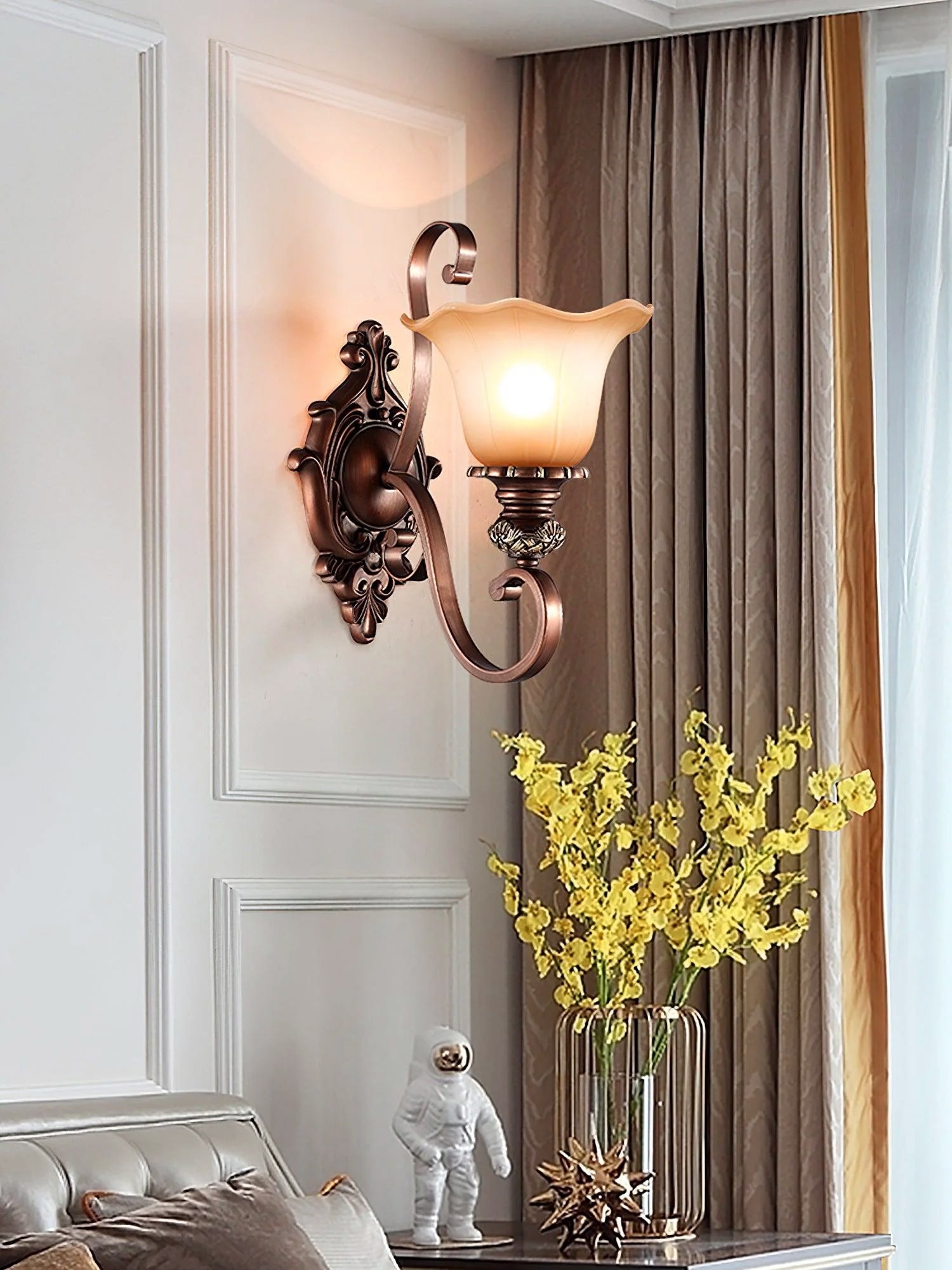 Lustra Wall Lamp Sonoma Valley Vintage-Neutral Decor