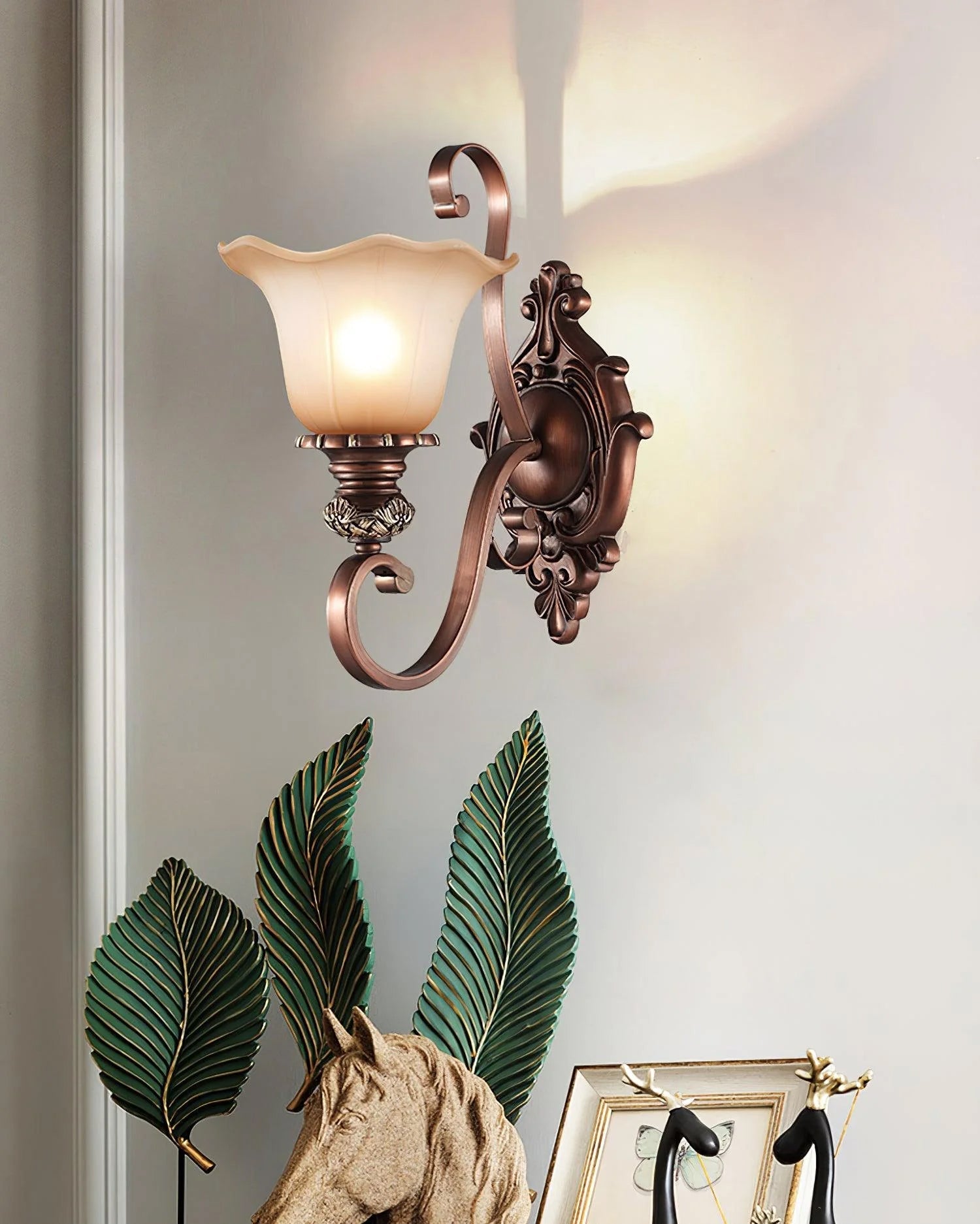 Lustra Wall Lamp Sonoma Valley Vintage-Neutral Decor