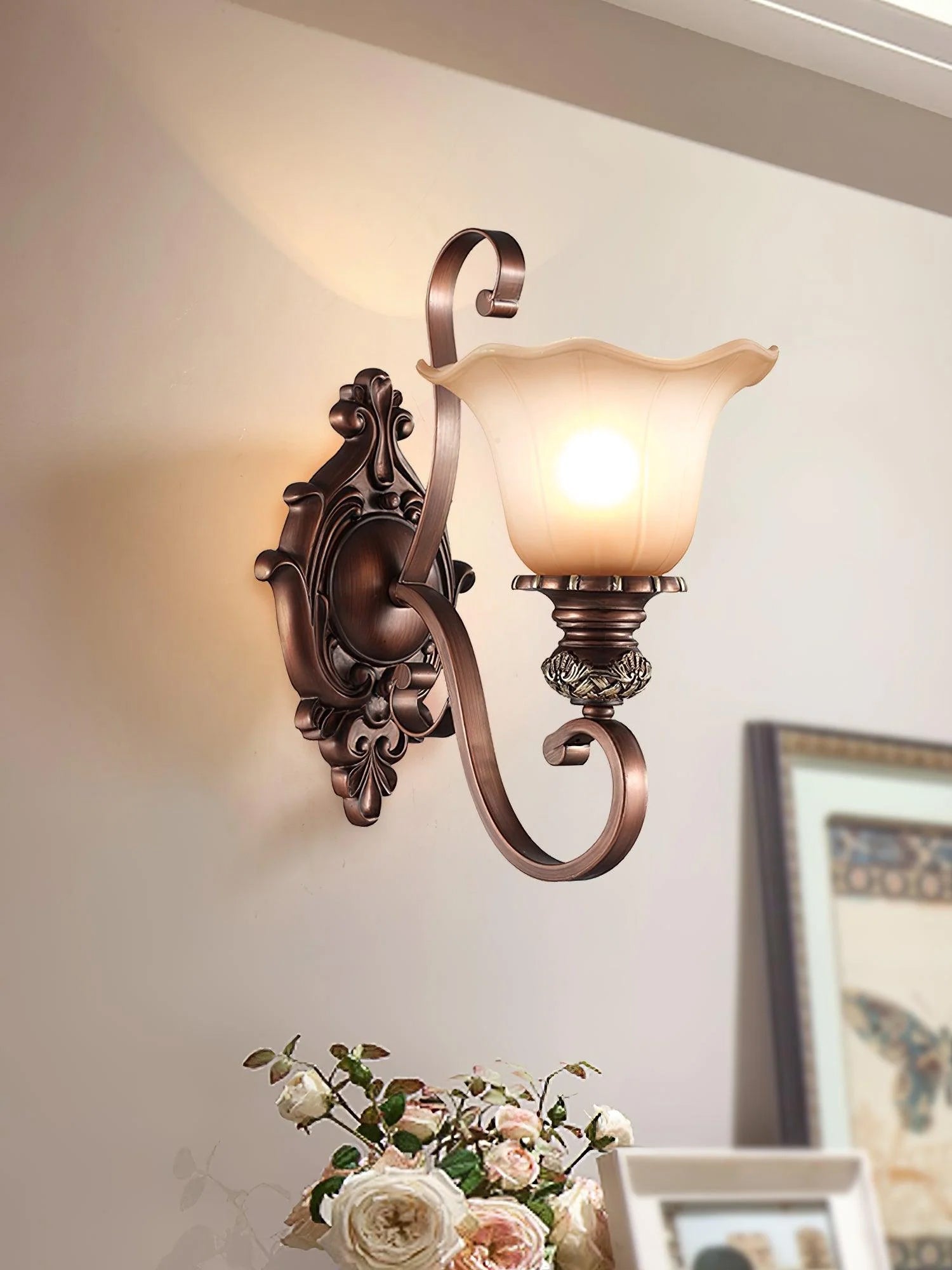 Lustra Wall Lamp Sonoma Valley Vintage-Neutral Decor
