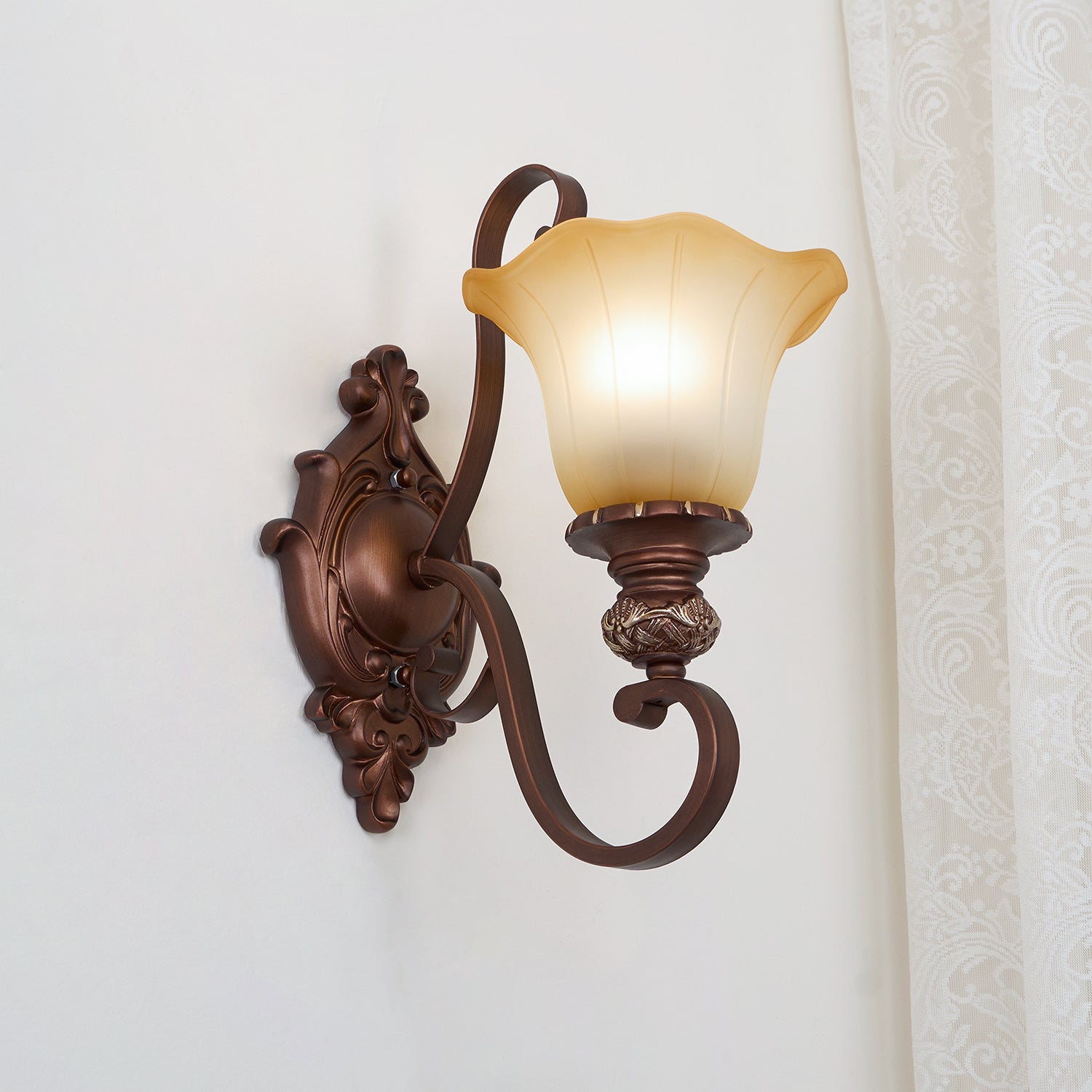 Lustra Wall Lamp Sonoma Valley Vintage-Neutral Decor