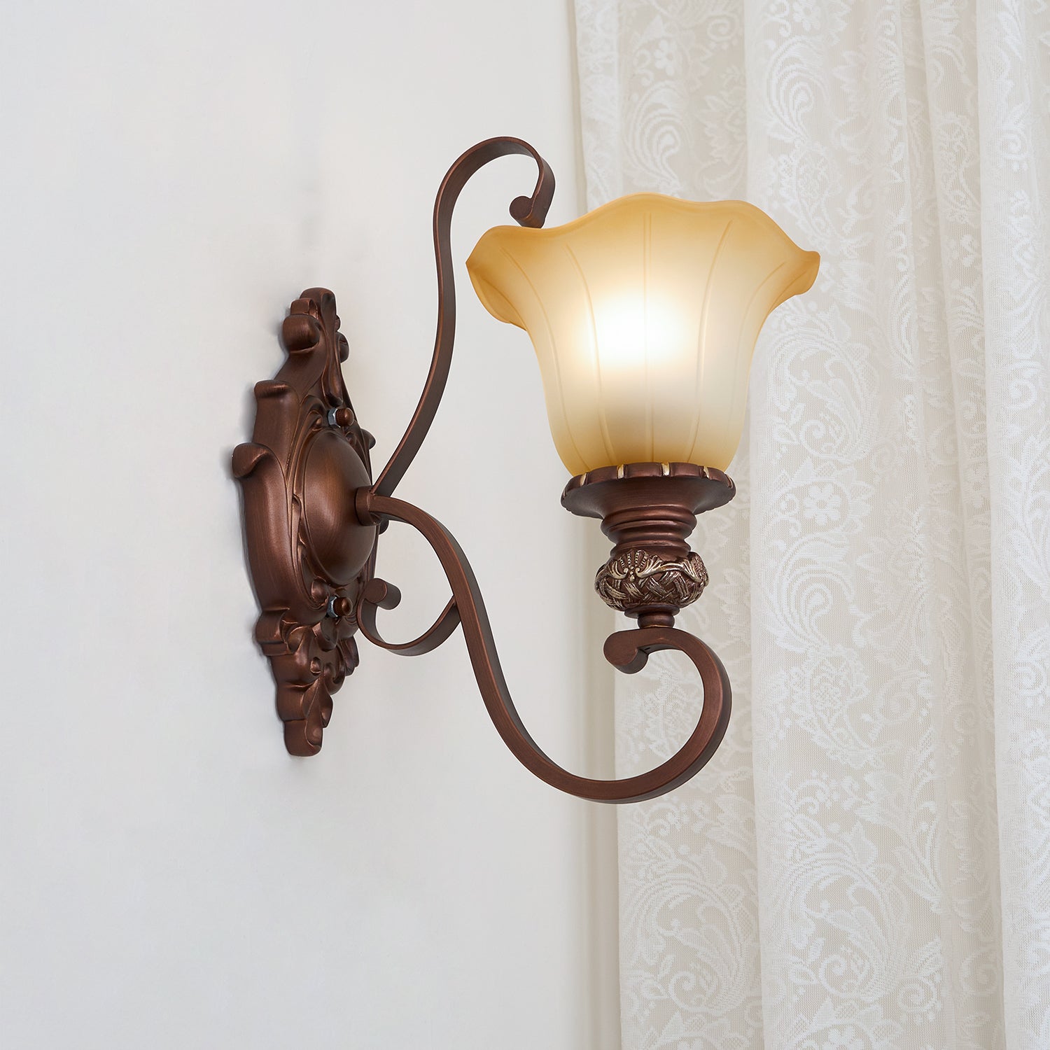 Lustra Wall Lamp Sonoma Valley Vintage-Neutral Decor
