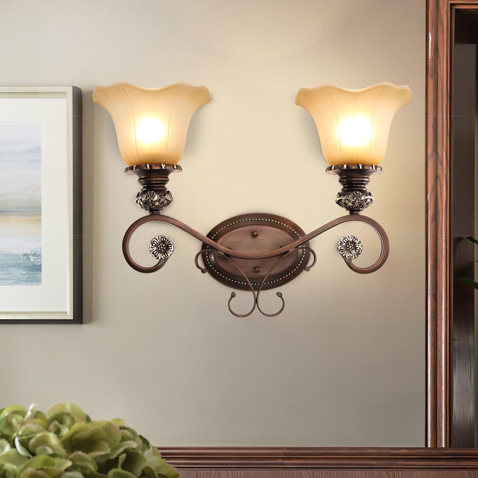 Lustra Wall Lamp Sonoma Valley Vintage-Neutral Decor