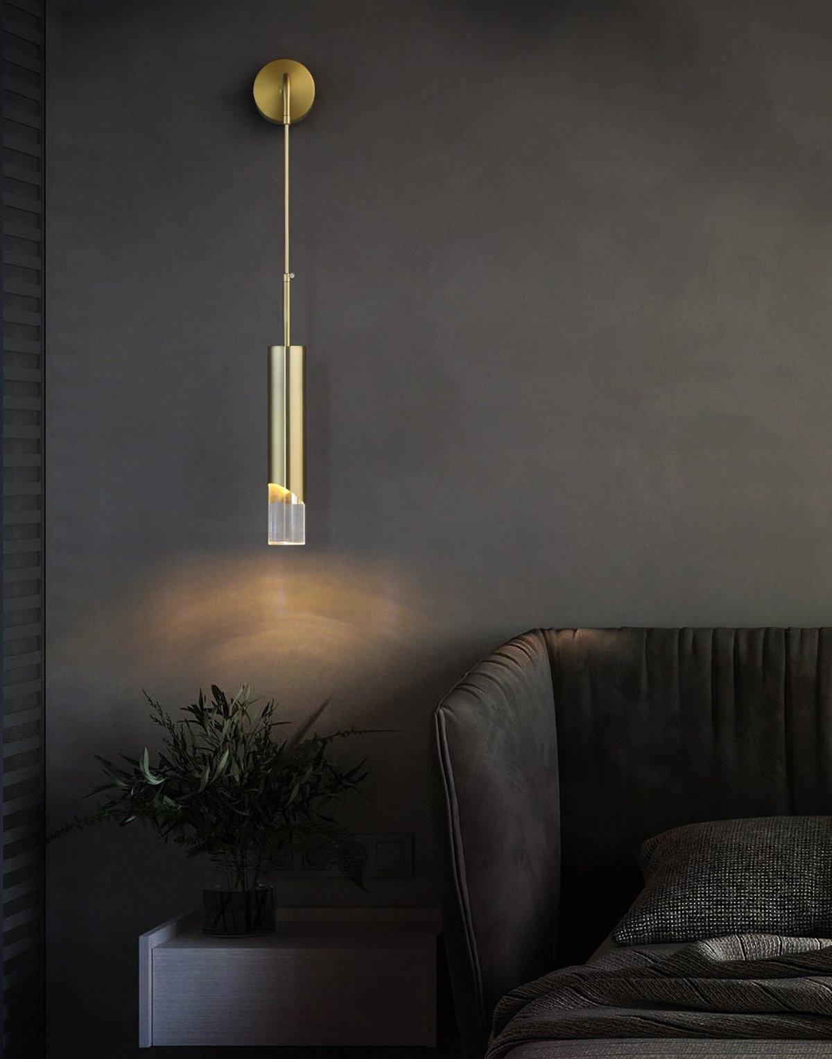 Brenol Modern Minimalist Wall Lamp-Neutral Decor