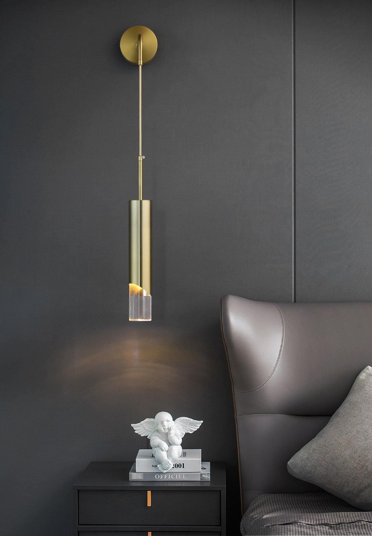 Brenol Modern Minimalist Wall Lamp-Neutral Decor