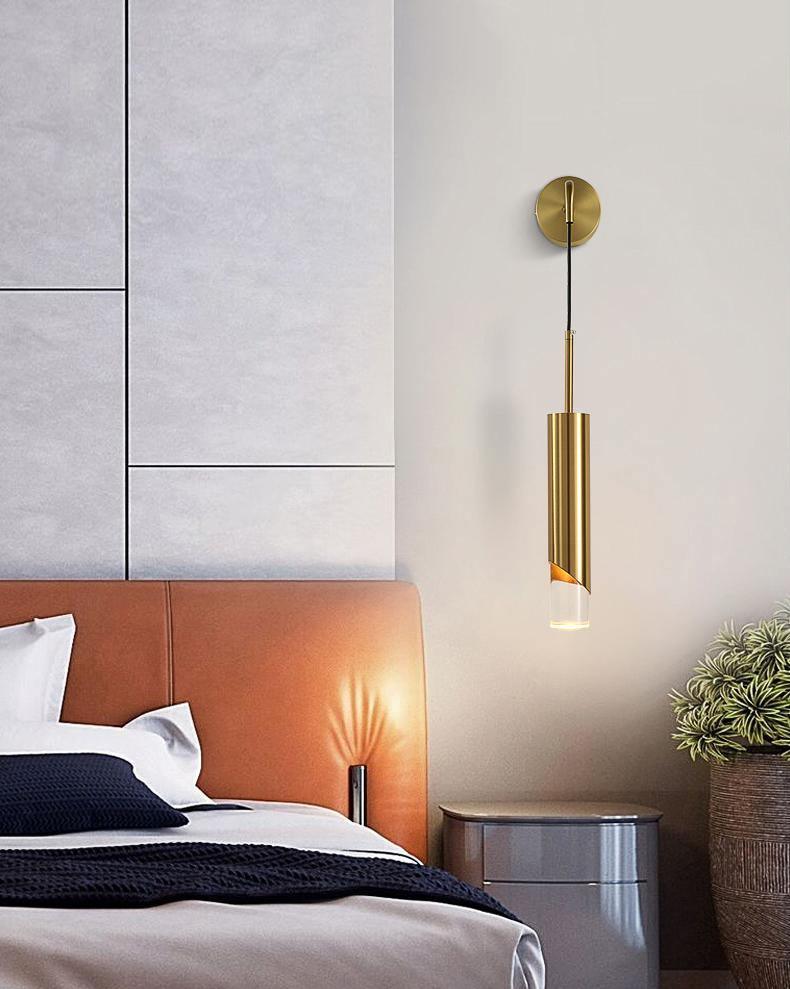 Brenol Modern Minimalist Wall Lamp-Neutral Decor