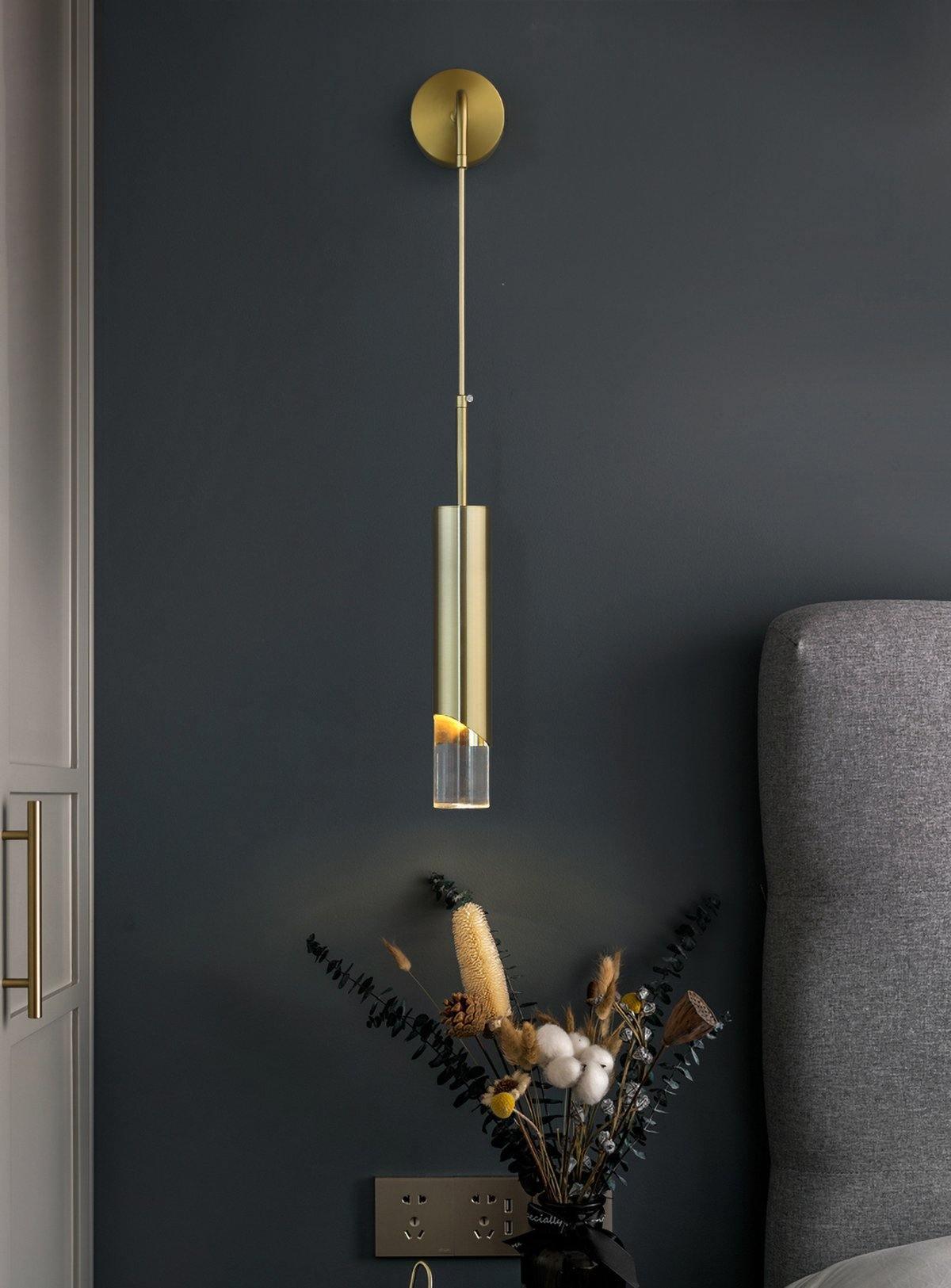 Brenol Modern Minimalist Wall Lamp-Neutral Decor