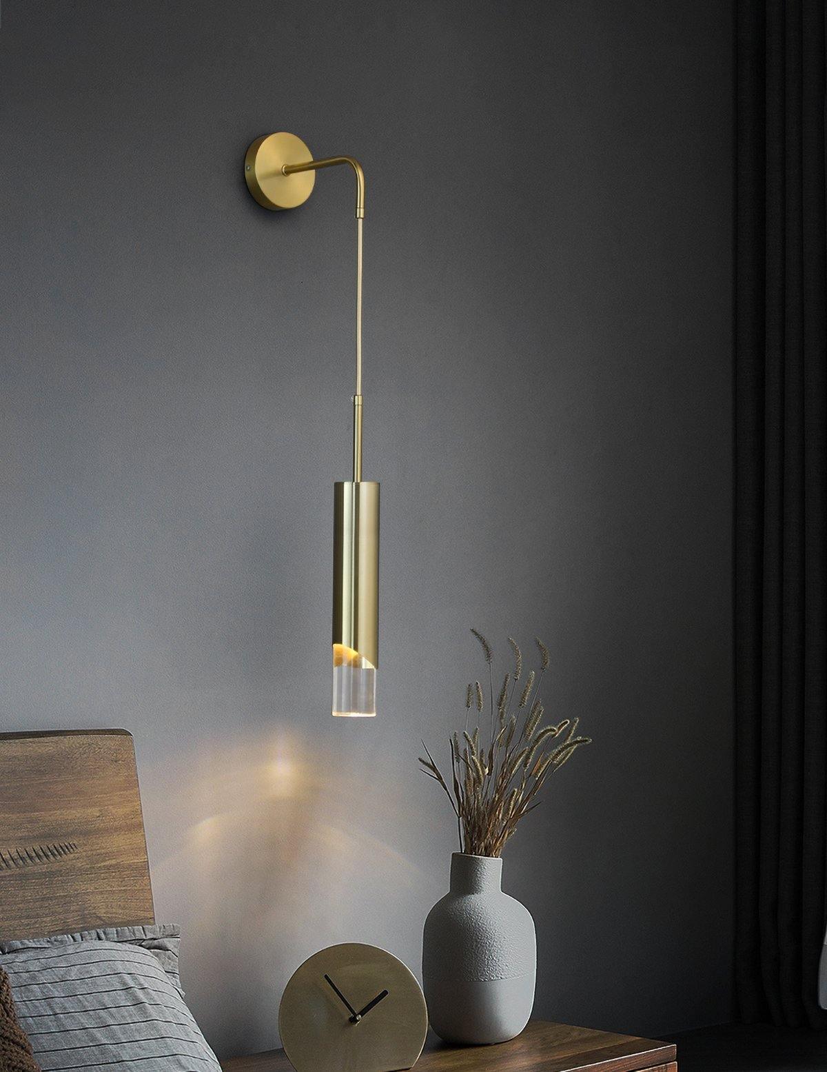 Brenol Modern Minimalist Wall Lamp-Neutral Decor