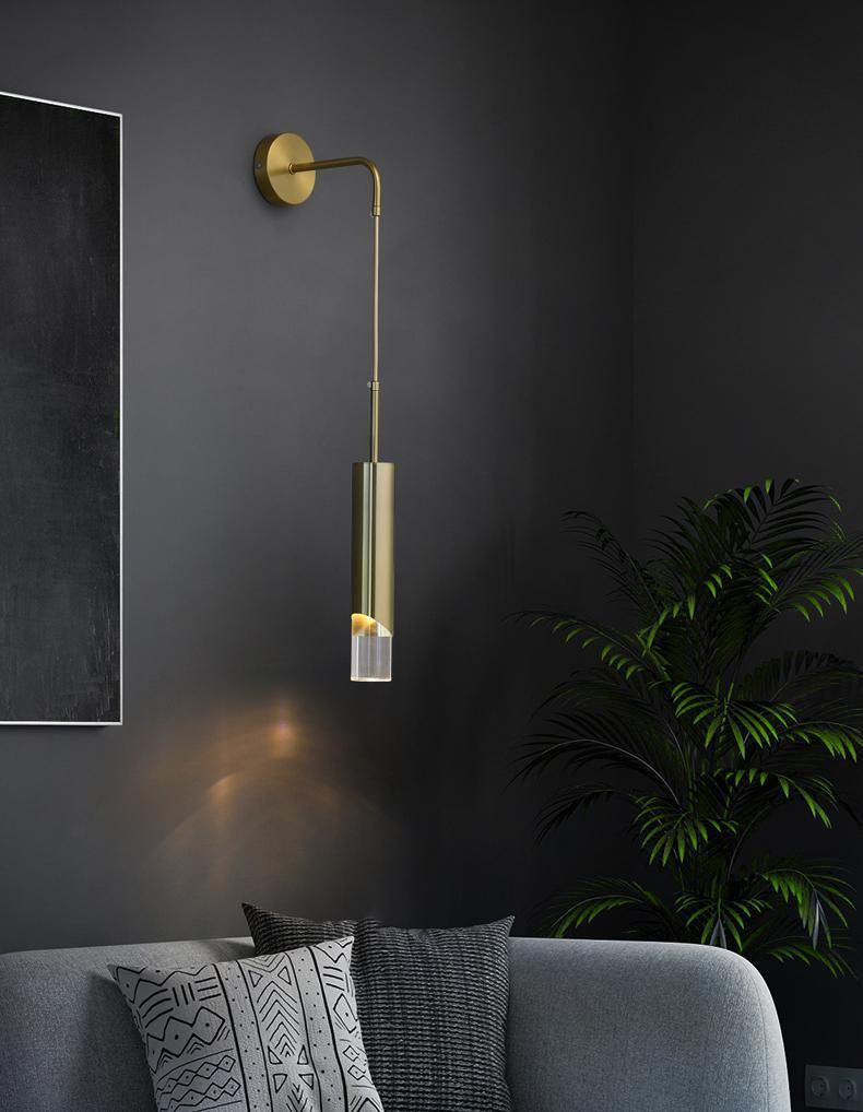 Brenol Modern Minimalist Wall Lamp-Neutral Decor