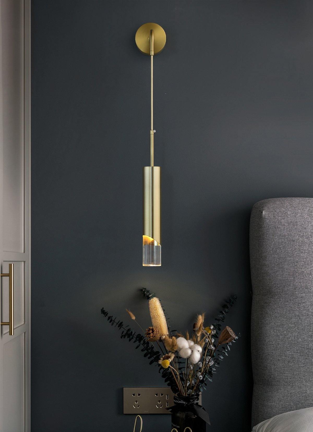 Brenol Modern Minimalist Wall Lamp-Neutral Decor