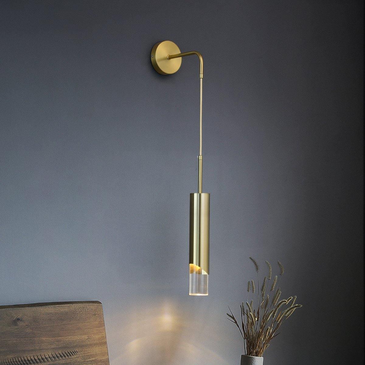 Brenol Modern Minimalist Wall Lamp-Neutral Decor