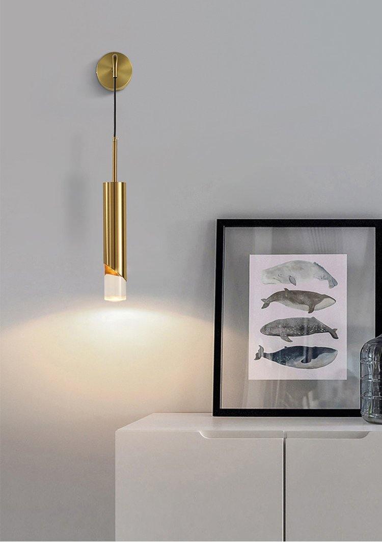 Brenol Modern Minimalist Wall Lamp-Neutral Decor