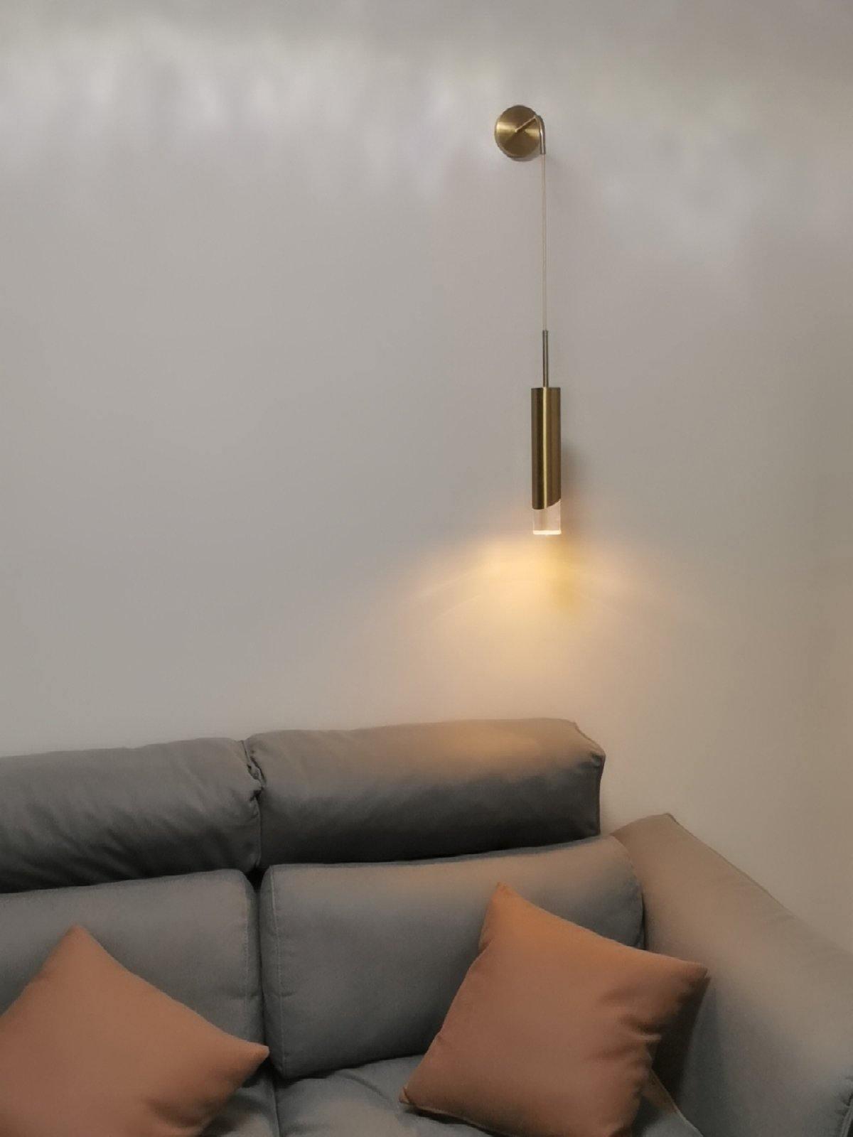Brenol Modern Minimalist Wall Lamp-Neutral Decor