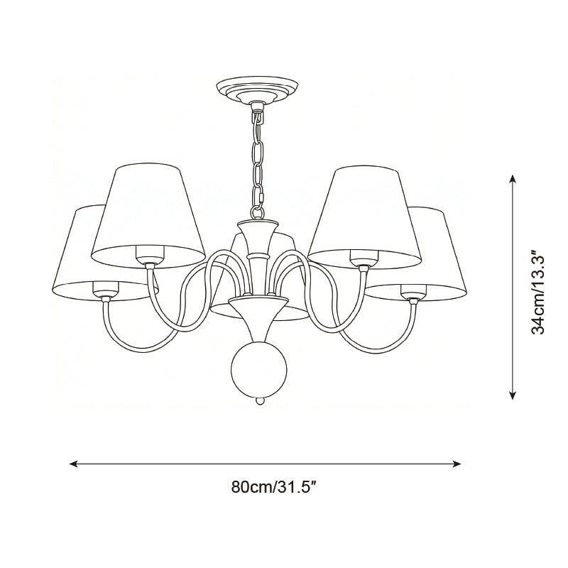 Adelaide Chandelier