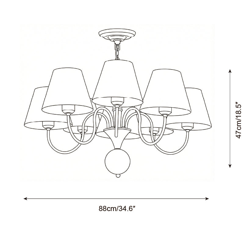 Adelaide Chandelier