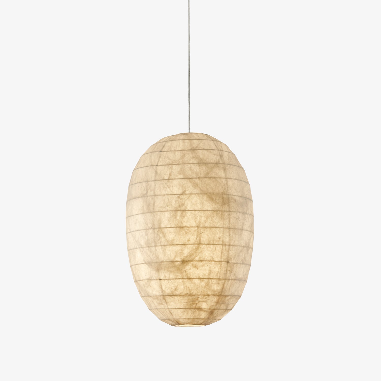 Cove Silk Retro Pendant Light-Neutral Decor