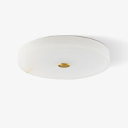 Livo Alabaster Ceiling Light-Neutral Decor