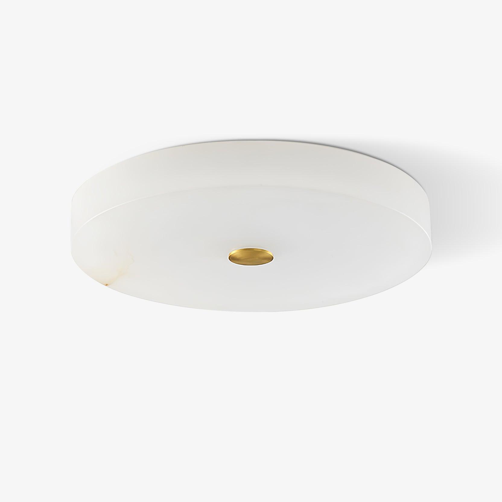 Livo Alabaster Ceiling Light-Neutral Decor