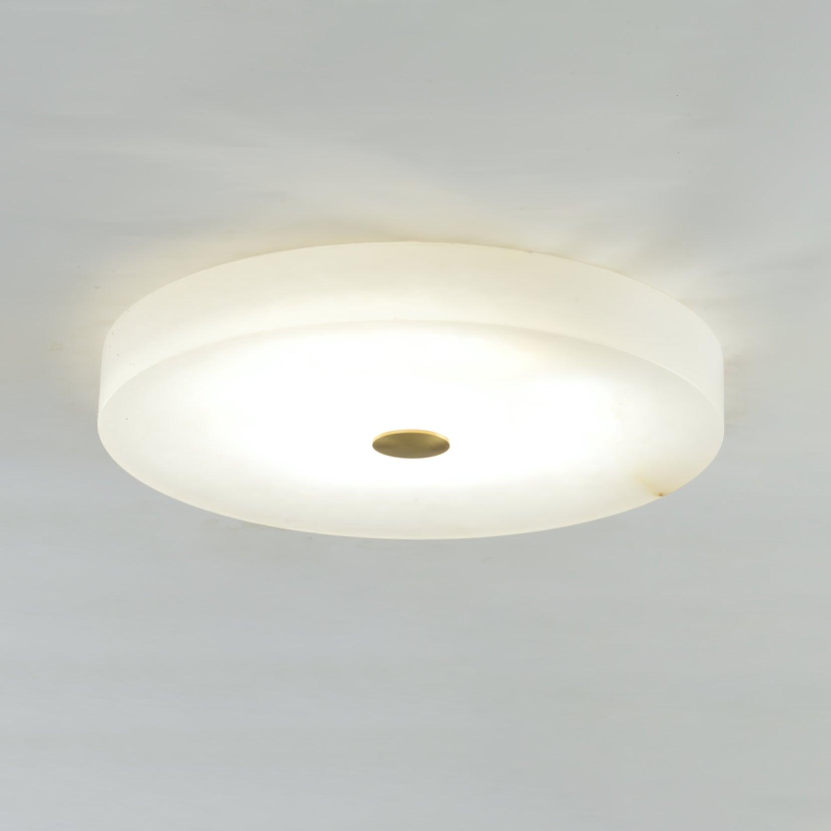 Livo Alabaster Ceiling Light-Neutral Decor