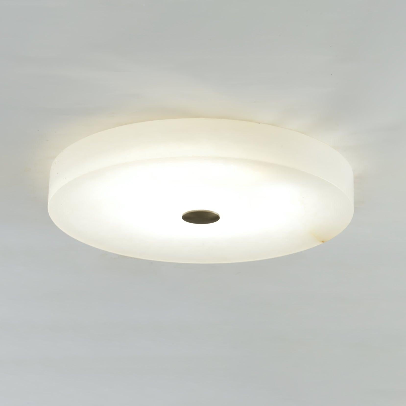 Livo Alabaster Ceiling Light-Neutral Decor