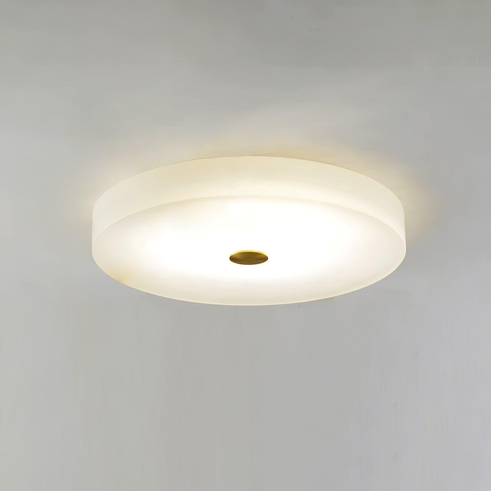 Livo Alabaster Ceiling Light-Neutral Decor