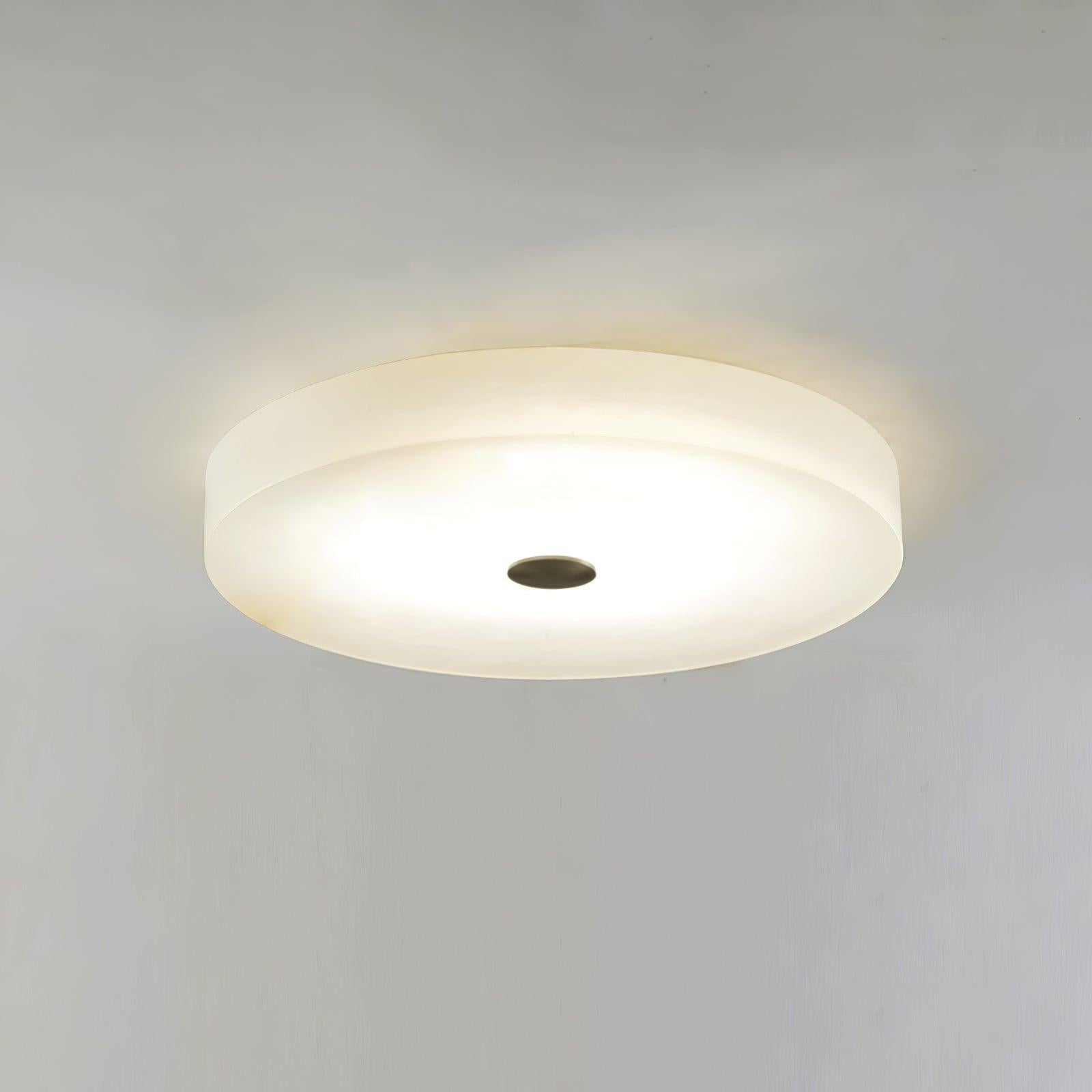 Livo Alabaster Ceiling Light-Neutral Decor