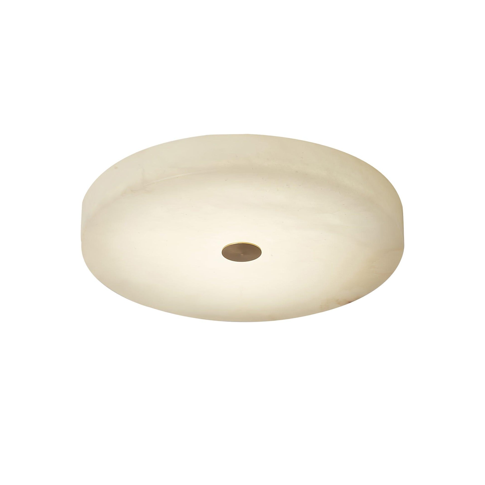 Livo Alabaster Ceiling Light-Neutral Decor
