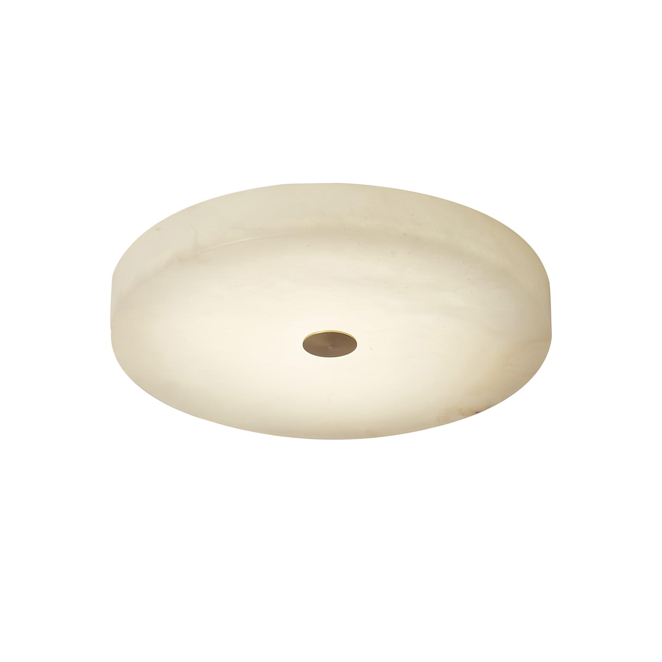 Livo Alabaster Ceiling Light-Neutral Decor
