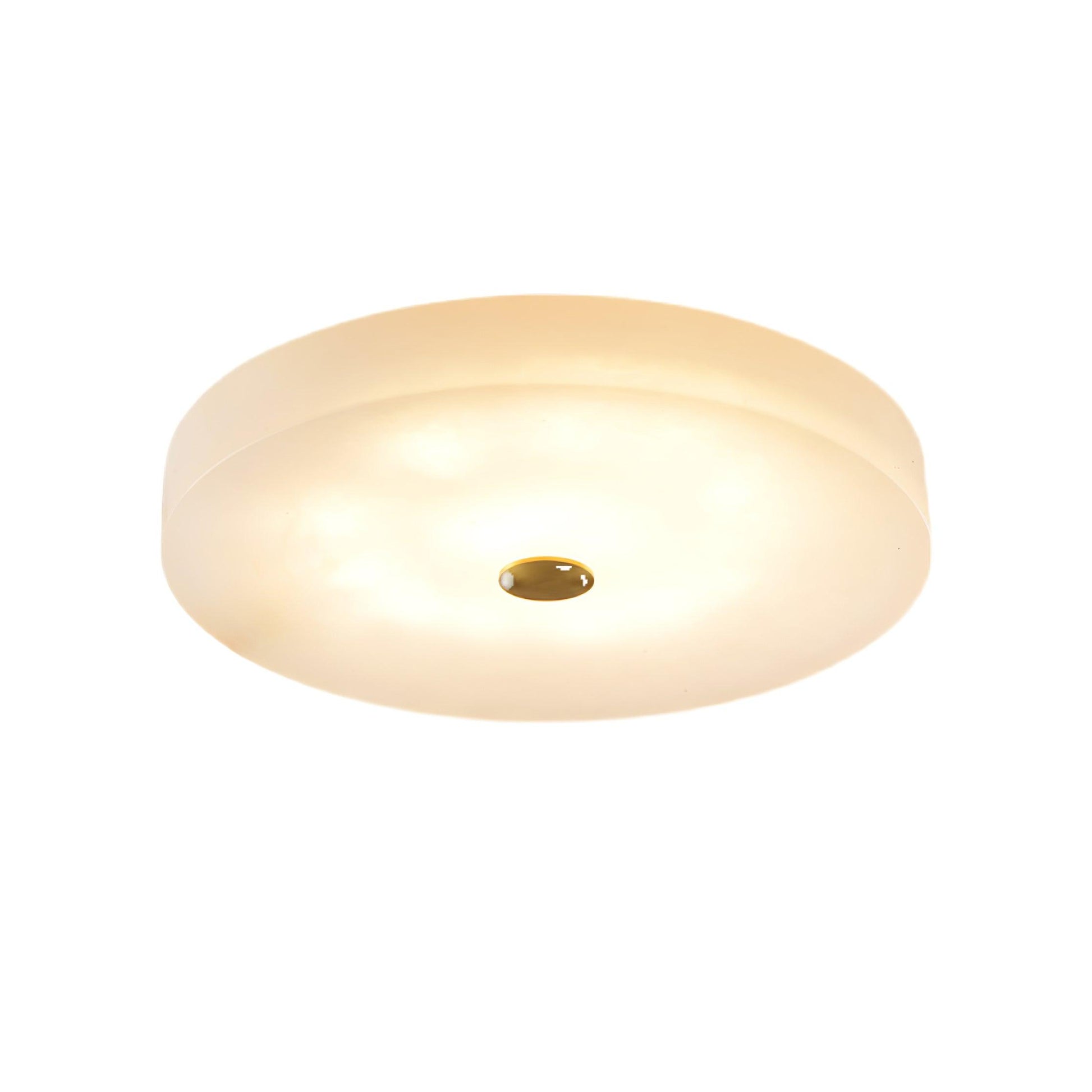 Livo Alabaster Ceiling Light-Neutral Decor
