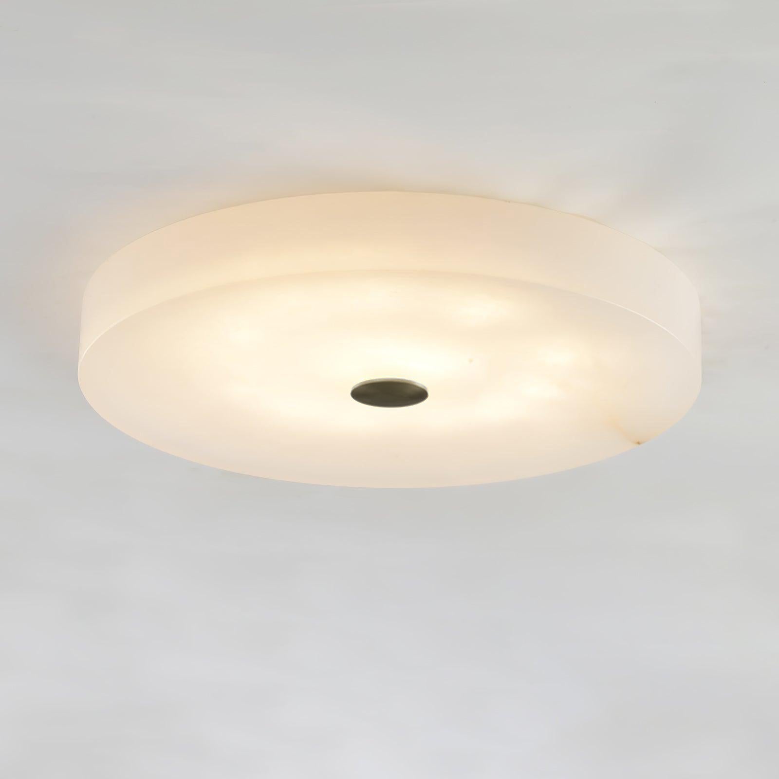 Livo Alabaster Ceiling Light-Neutral Decor