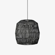 Cucarel Rattan Pendant Light-Neutral Decor