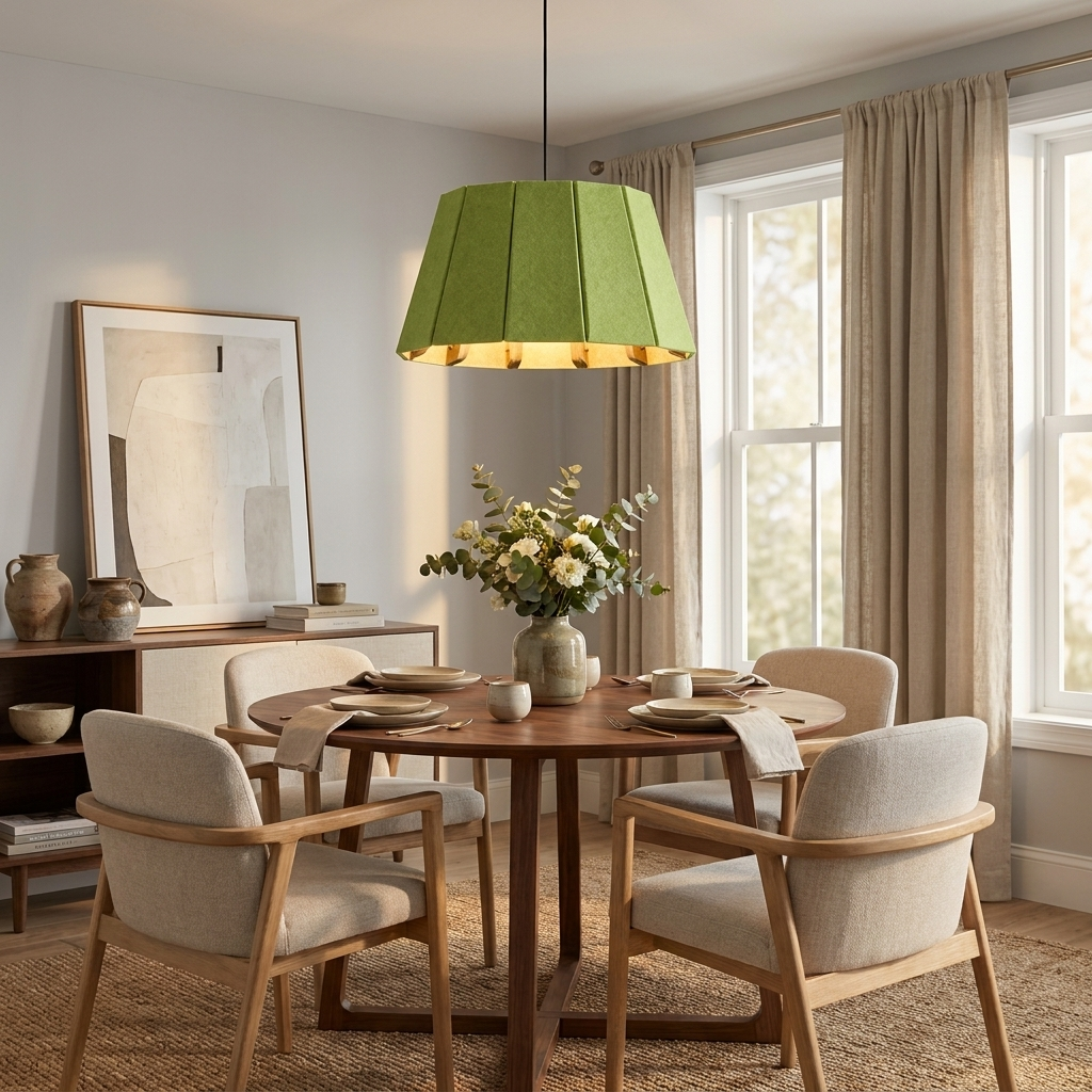 Sordina Acoustic Pendant Light-Neutral Decor
