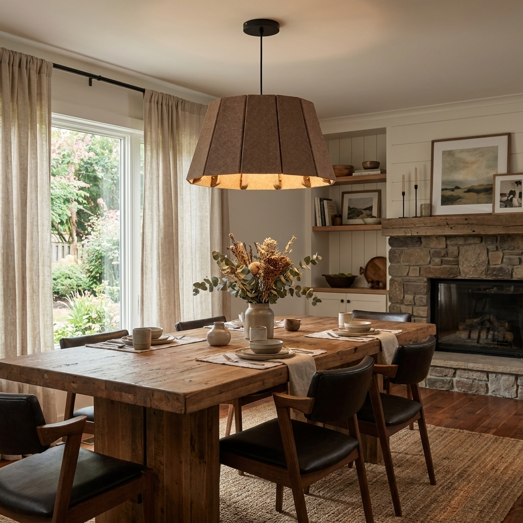 Sordina Acoustic Pendant Light-Neutral Decor