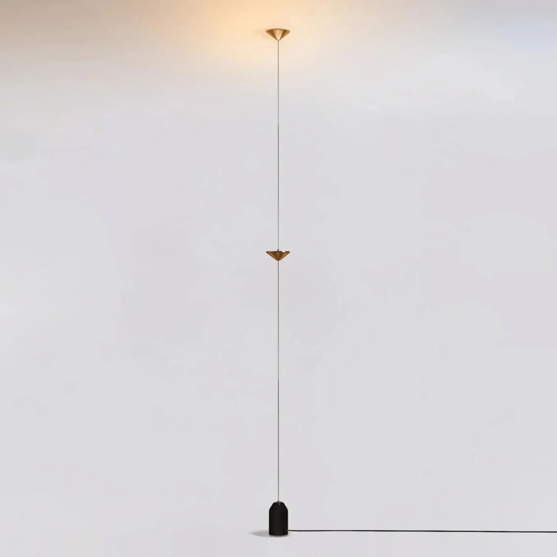 Natasha Minimalist Floor Lamp-Neutral Decor