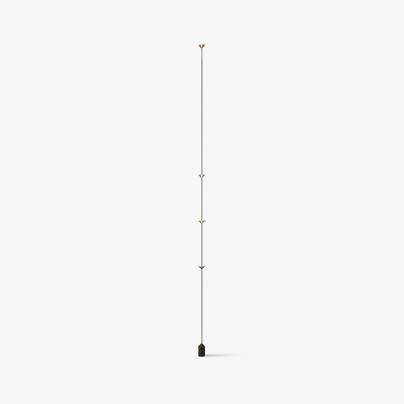 Natasha Minimalist Floor Lamp-Neutral Decor