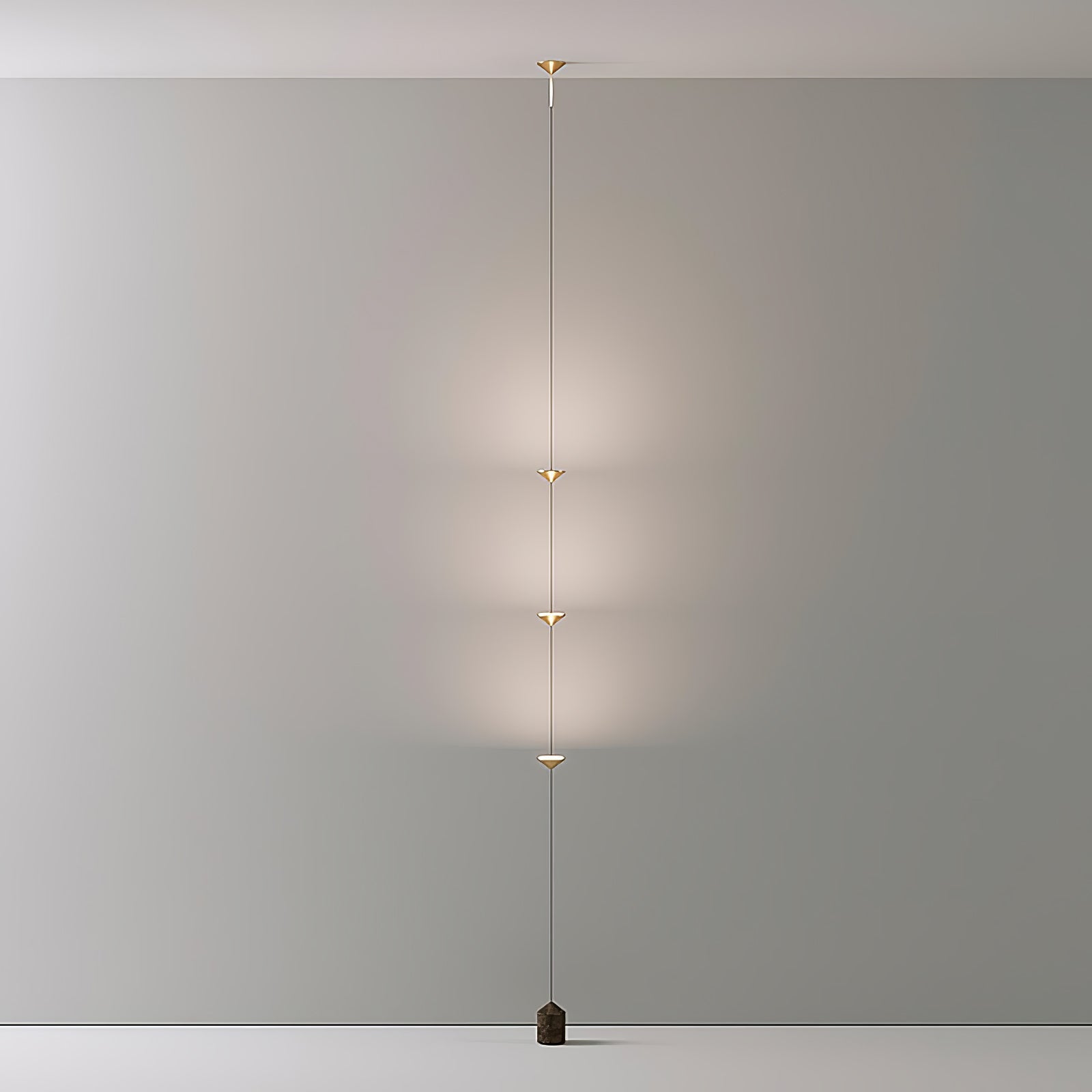 Natasha Minimalist Floor Lamp-Neutral Decor
