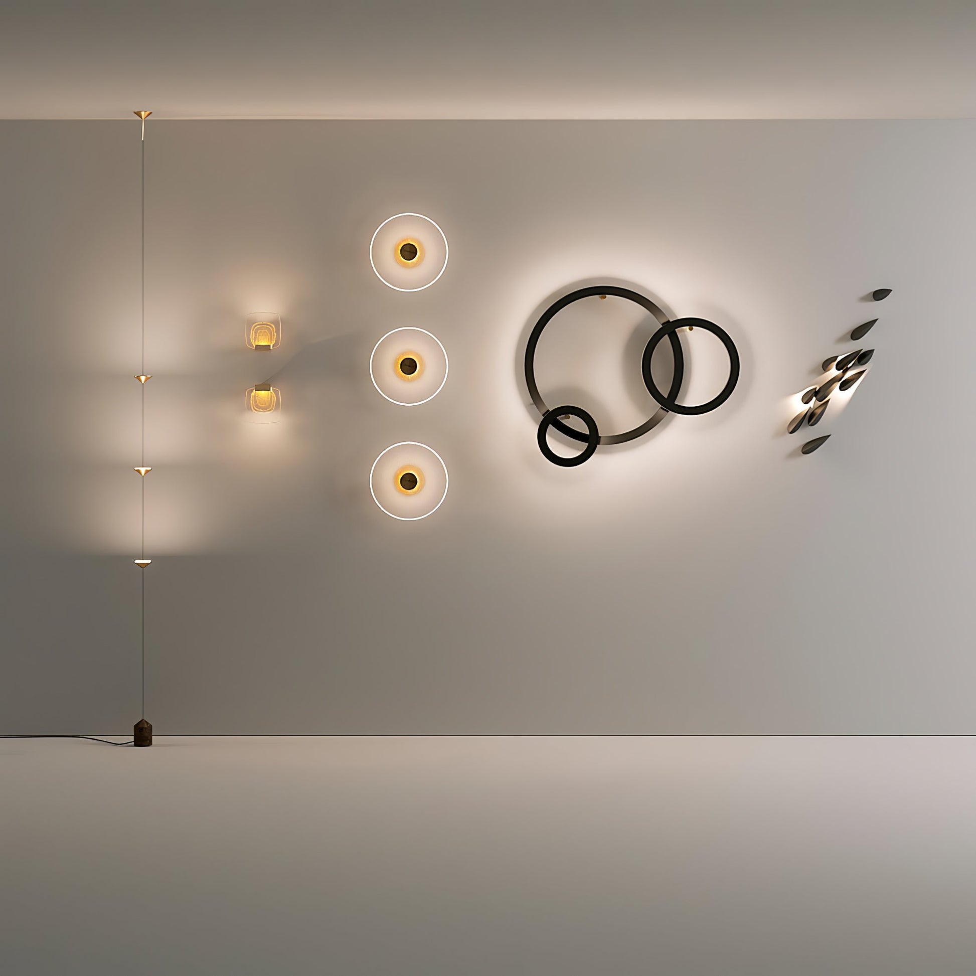Natasha Minimalist Floor Lamp-Neutral Decor