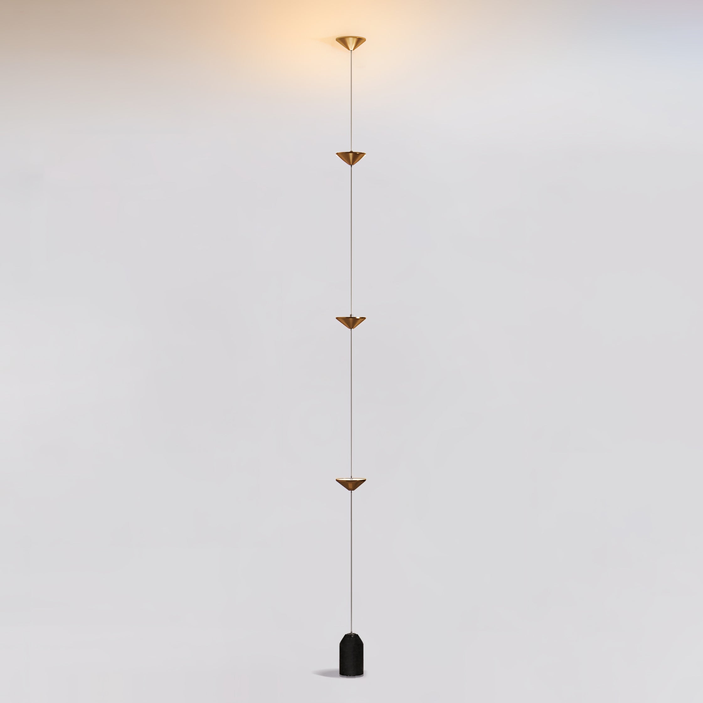 Natasha Minimalist Floor Lamp-Neutral Decor