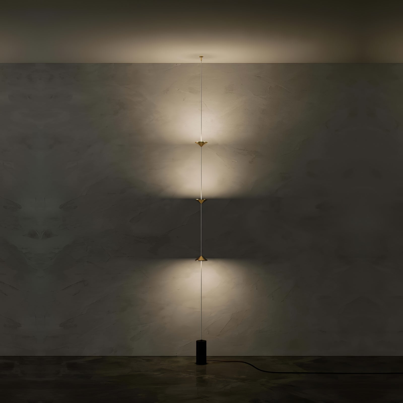 Natasha Minimalist Floor Lamp-Neutral Decor