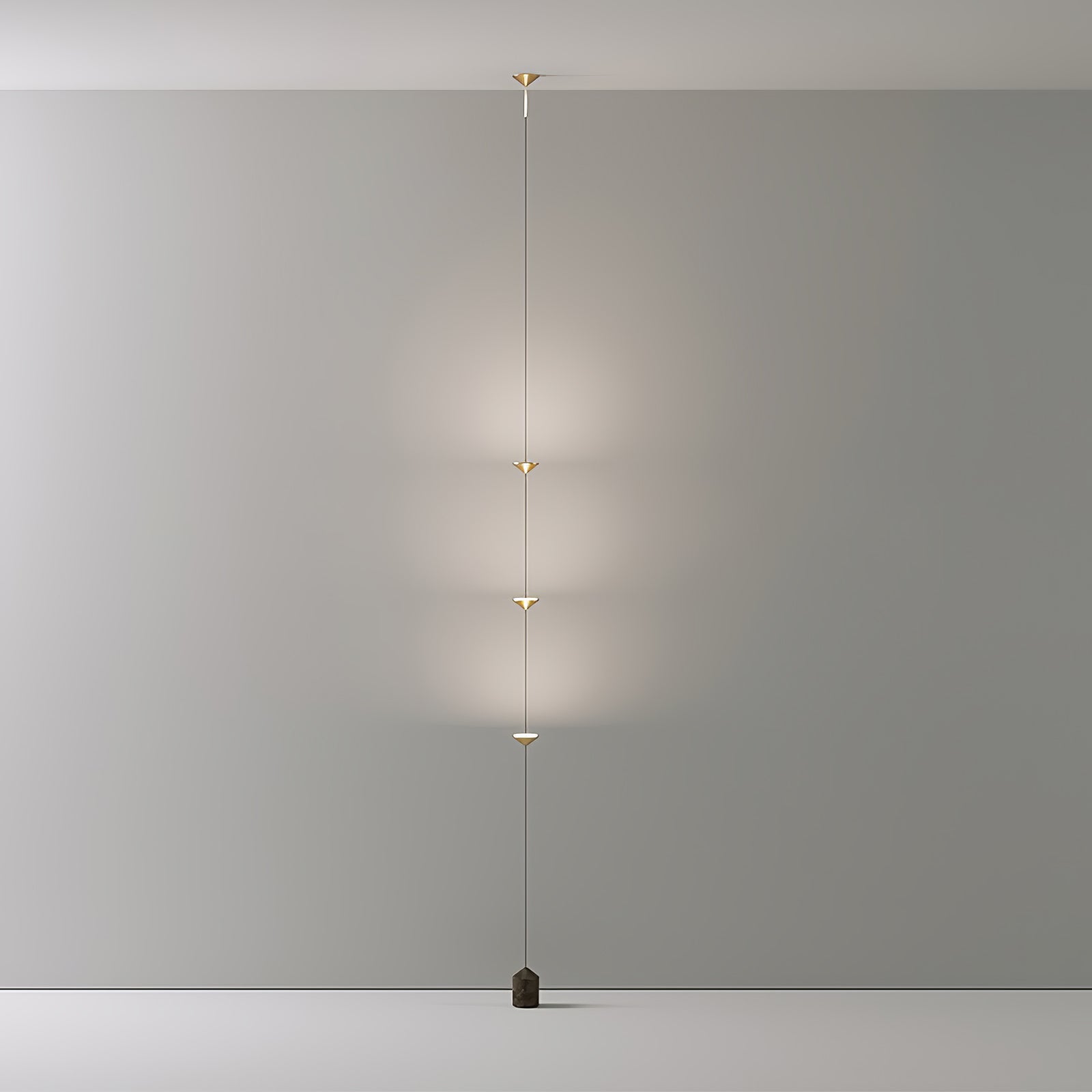 Natasha Minimalist Floor Lamp-Neutral Decor