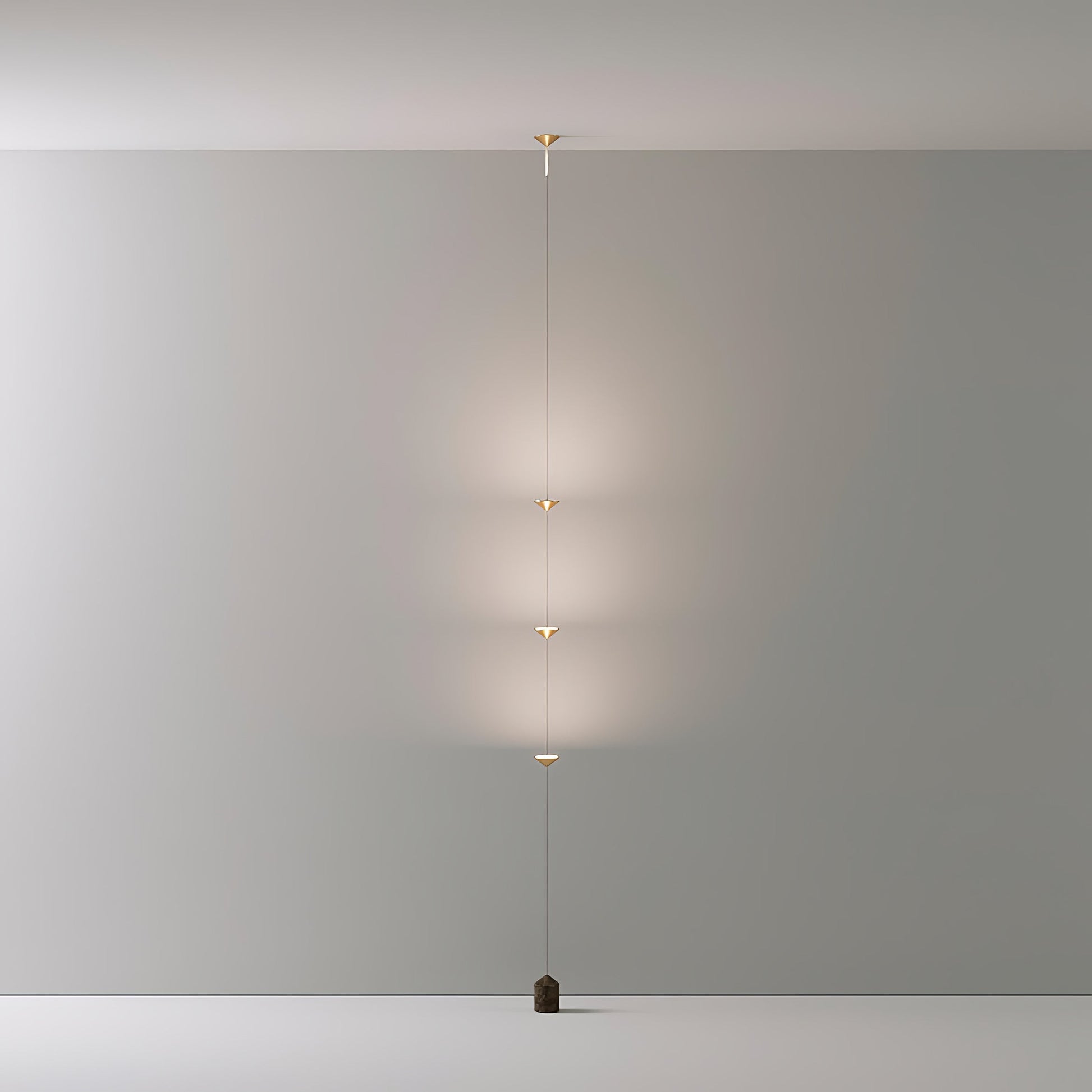 Natasha Minimalist Floor Lamp-Neutral Decor