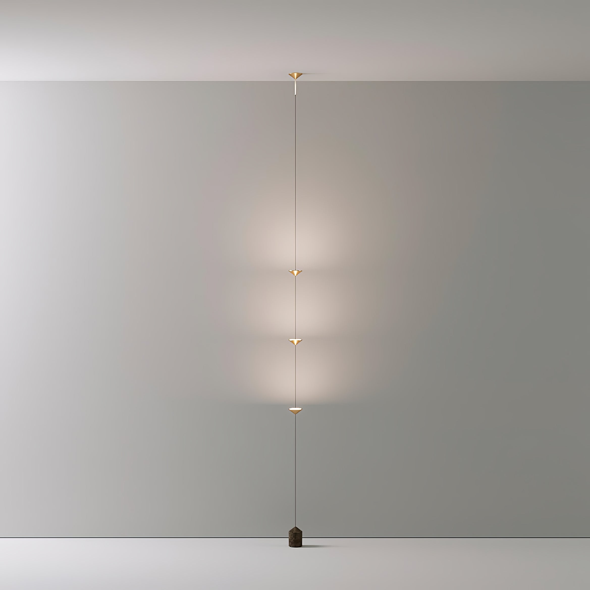 Natasha Minimalist Floor Lamp-Neutral Decor