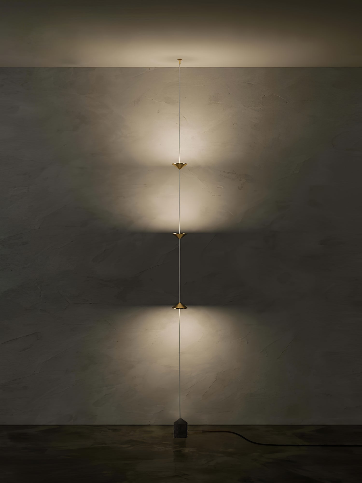 Natasha Minimalist Floor Lamp-Neutral Decor