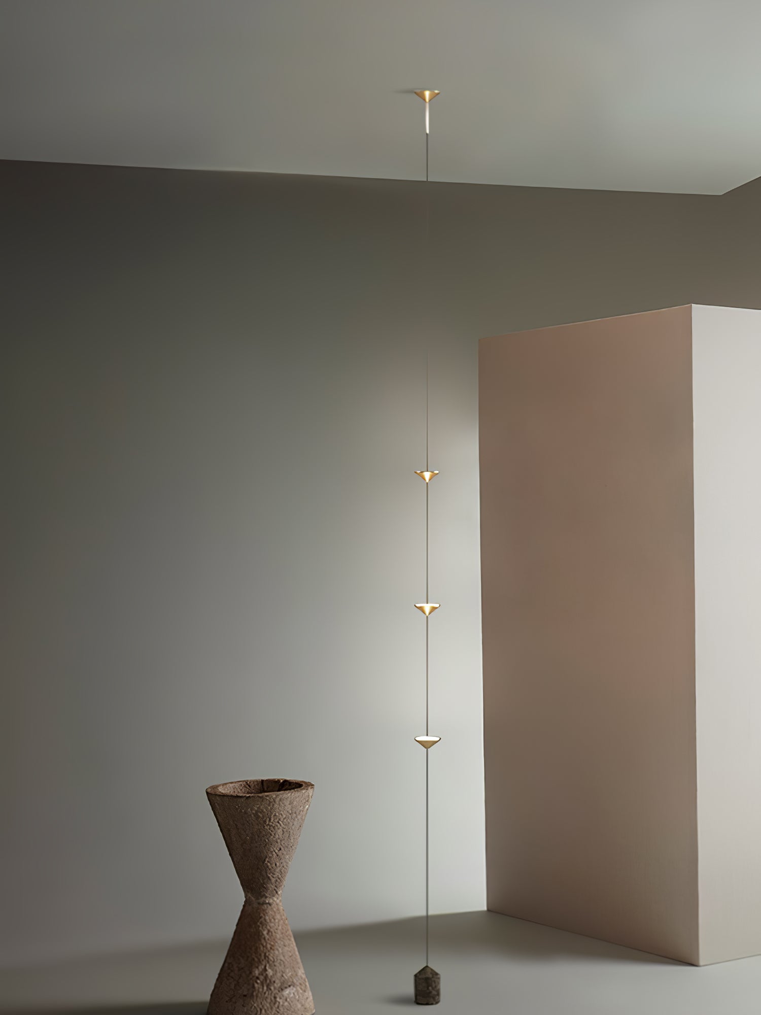 Natasha Minimalist Floor Lamp-Neutral Decor