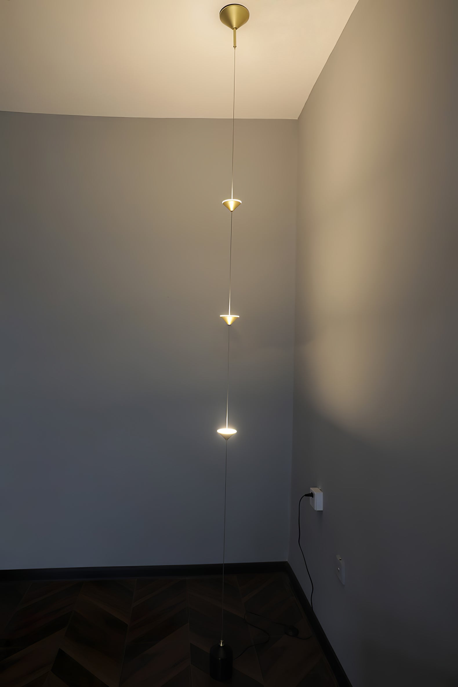 Natasha Minimalist Floor Lamp-Neutral Decor