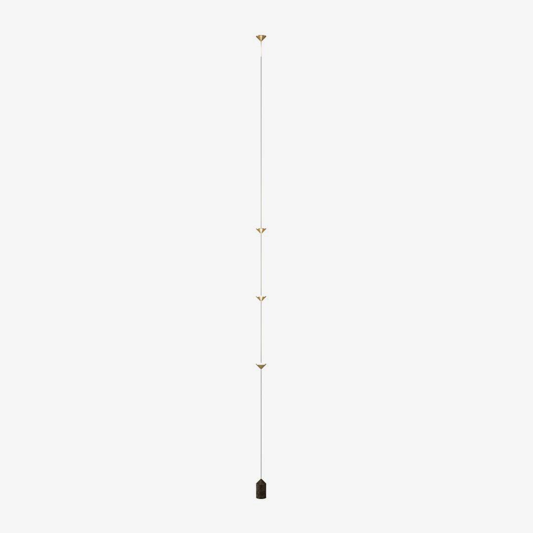 Natasha Minimalist Floor Lamp-Neutral Decor