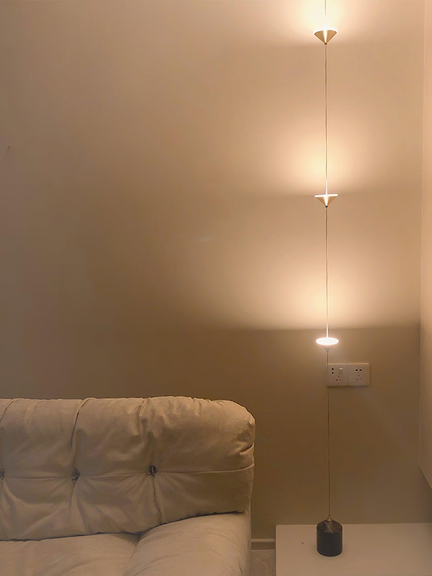 Natasha Minimalist Floor Lamp-Neutral Decor