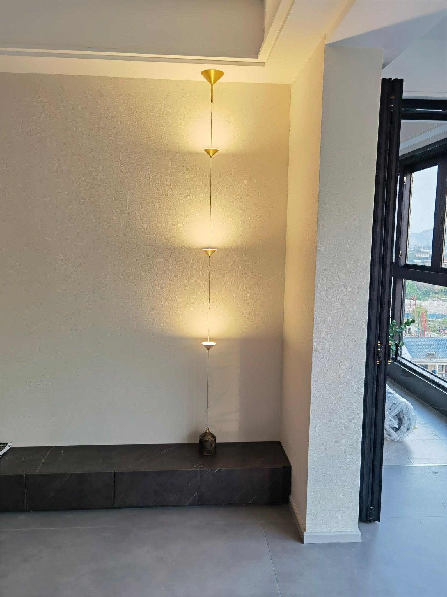 Natasha Minimalist Floor Lamp-Neutral Decor