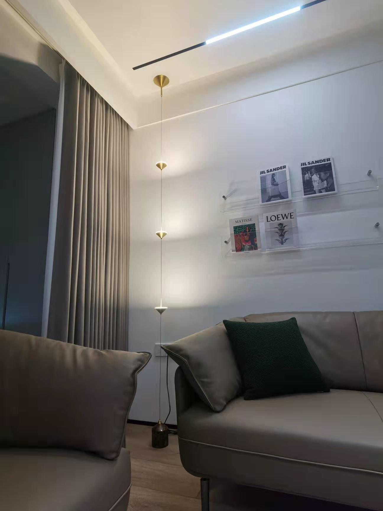 Natasha Minimalist Floor Lamp-Neutral Decor