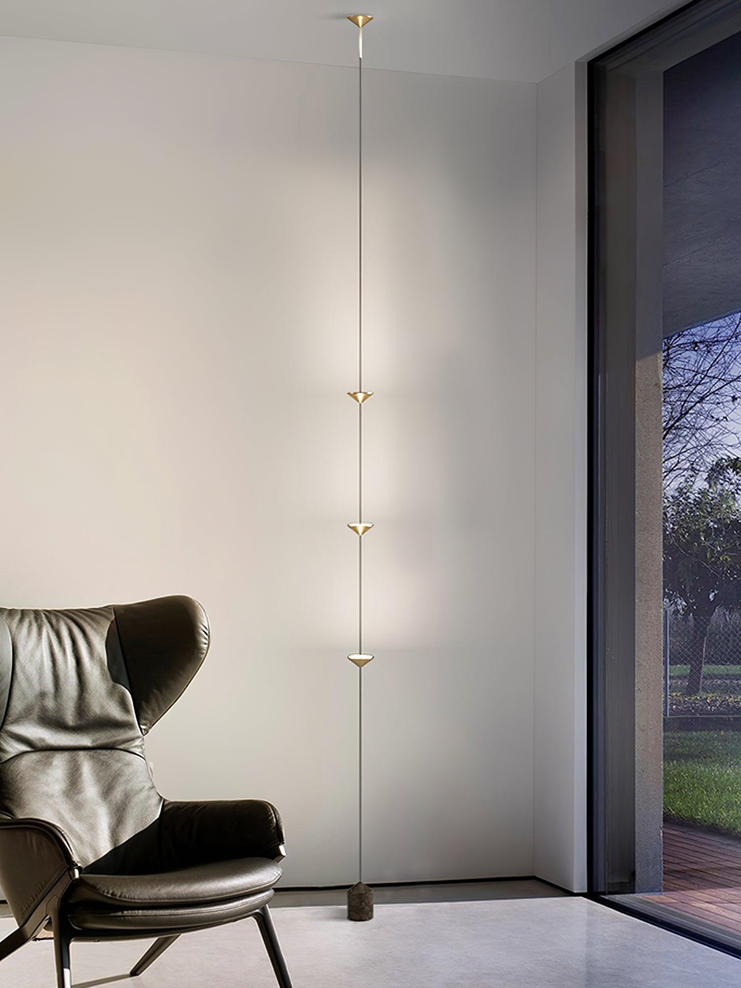 Natasha Minimalist Floor Lamp-Neutral Decor