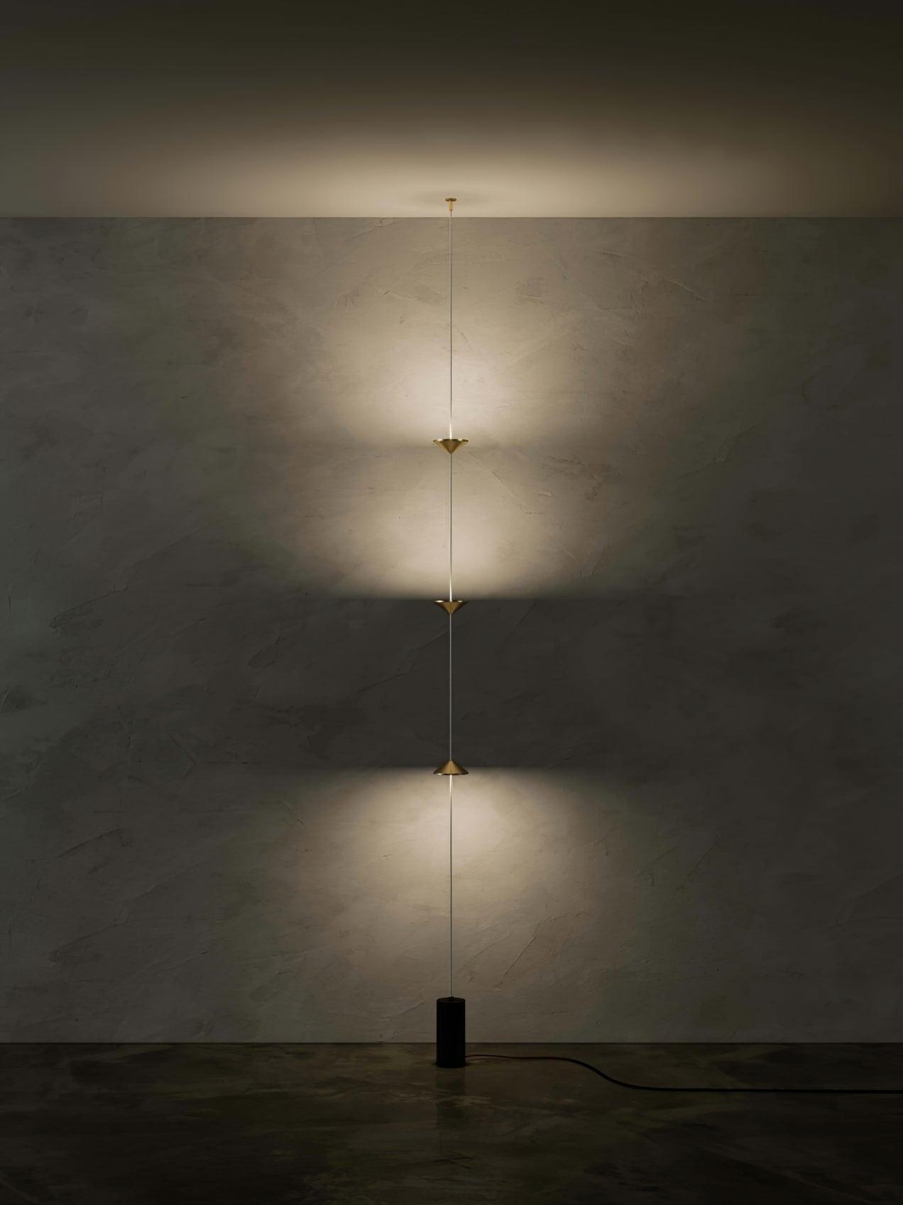 Natasha Minimalist Floor Lamp-Neutral Decor